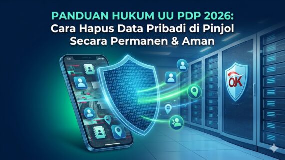 Cara Hapus Data Pribadi di Aplikasi Pinjol Secara Permanen & Aman: Panduan Hukum UU PDP 2026